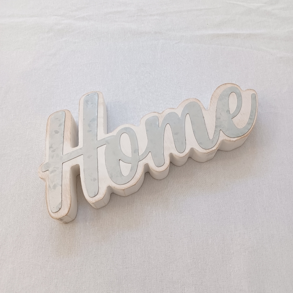 Rustic Wooden Farmhouse Home Decor Sign